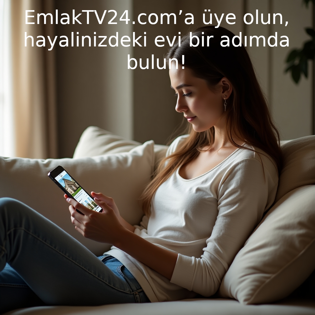 emlaktv24.com, Hemen Üye Ol.