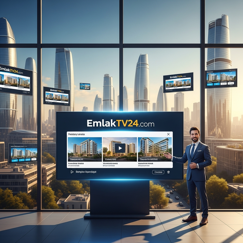 emlaktv24.com, Hemen Üye Ol.